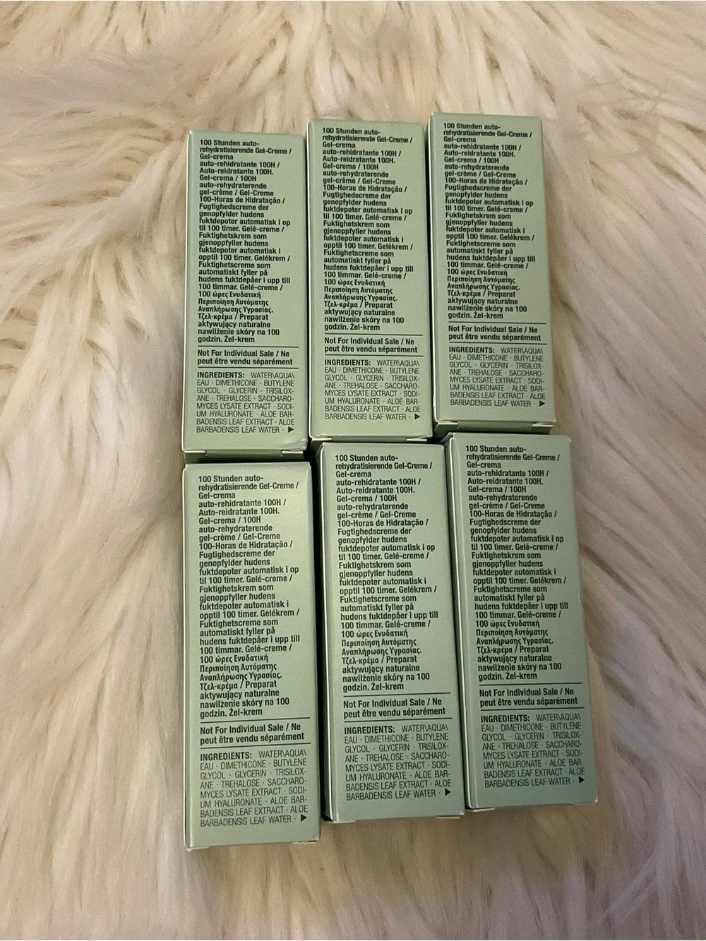 Clinique Moisture Surge 100H Auto-Replenishing Hydrator - New x6 Mini